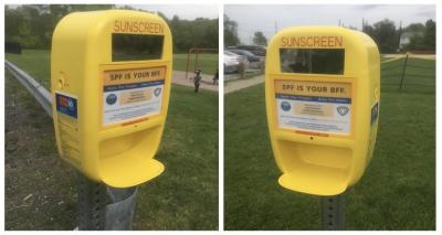 Sunscreen Dispenser