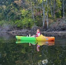 Spring Programs kayaking photo