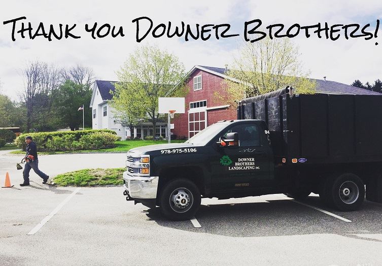 Downer Brothers Landscaping Thank You