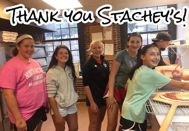 Stachey’s Olde-Tyme Pizzeria Thank You