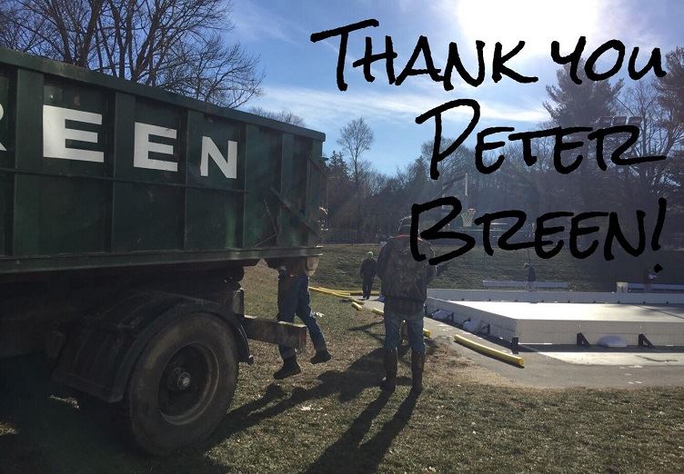 Peter Breen Bark Mulch and Excavating Thank You