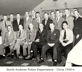 North Andover Police Department - Circa 1950s
