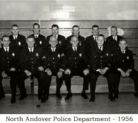 North Andover Police Department - 1956