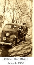Officer Dan Shine March 1938