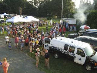 Police Department Community Event